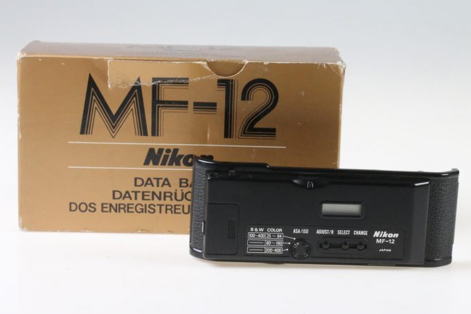 Nikon MF-12 Rückwand - #524733