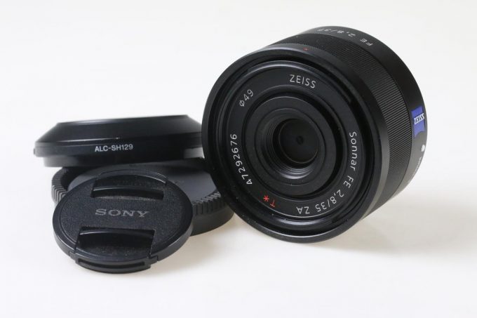 Sony Sonnar T* FE 35mm f/2,8 ZA - #1917157