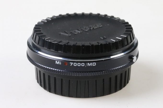 Vivitar Adapter von Minolta A