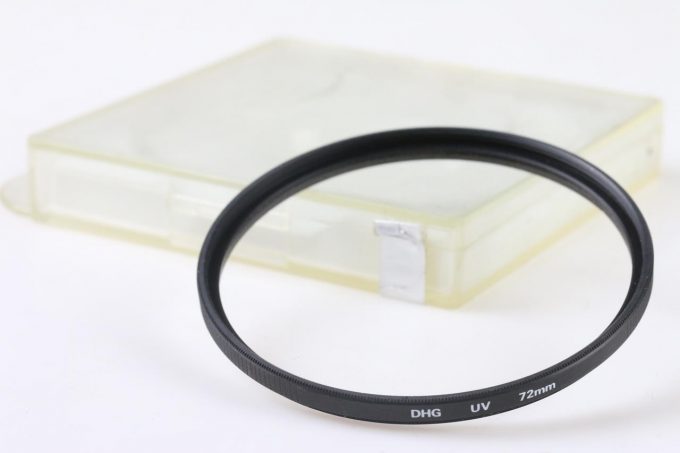 Soligor DHG UV Filter / 72mm