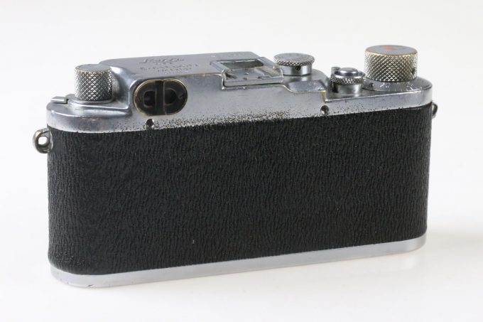 Leica IIIc mit Elmar 5cm f/3,5 - 2.Vorhang nicht ersichtlich - #495391