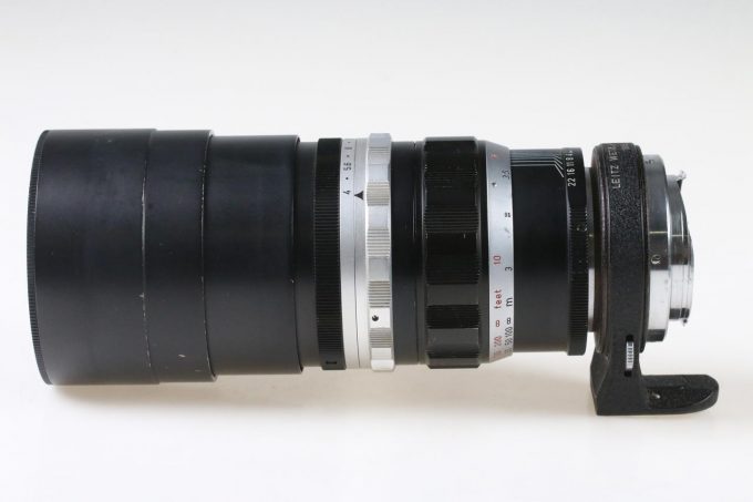 Leica Telyt 200mm f/4,0 mit 16466M für M39 - #1941459