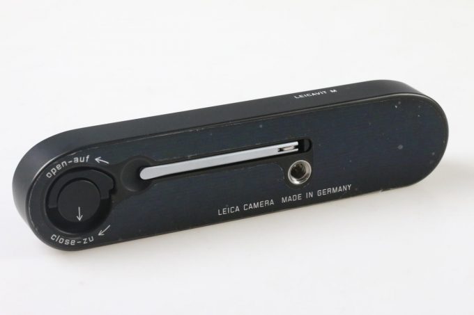 Leica Leicavit M / 14450 / schwarz verchromt