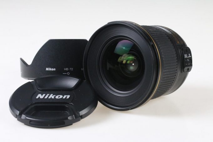 Nikon AF-S 20mm f/1,8 G ED - #270227