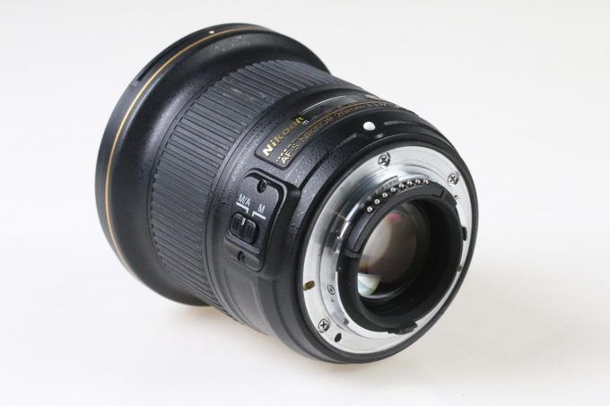 Nikon AF-S 20mm f/1,8 G ED - #270227