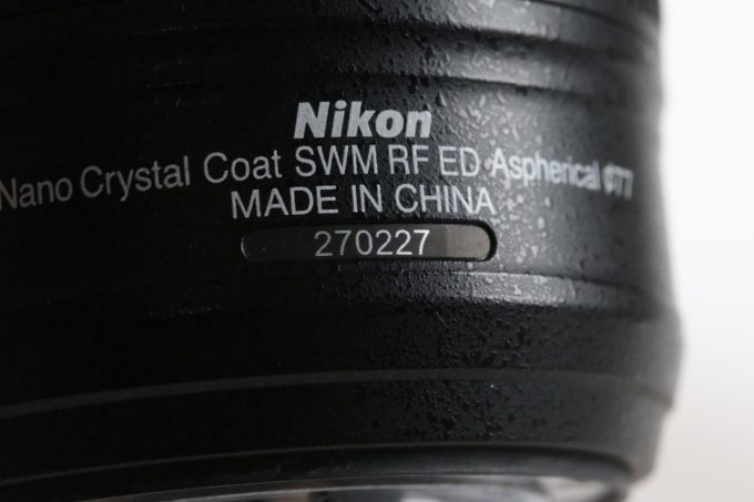 Nikon AF-S 20mm f/1,8 G ED - #270227