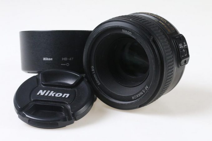 Nikon AF-S 50mm f/1,8 G - #2814479