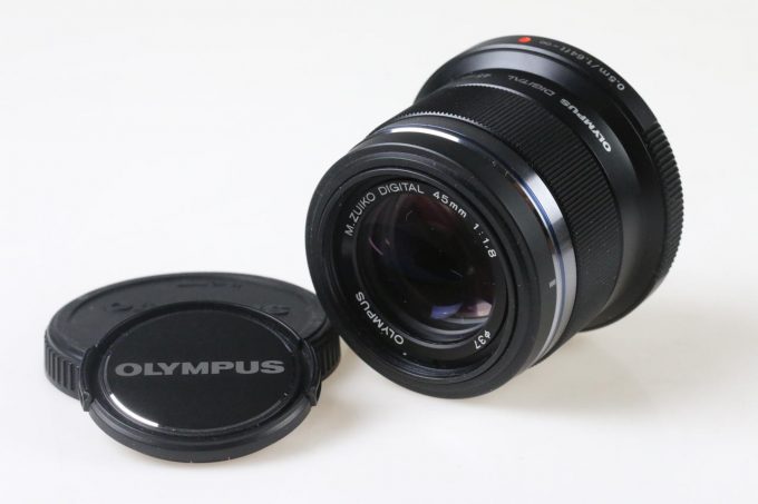 Olympus M.Zuiko Digital 45mm f/1,8 MSC - #ABSB74536