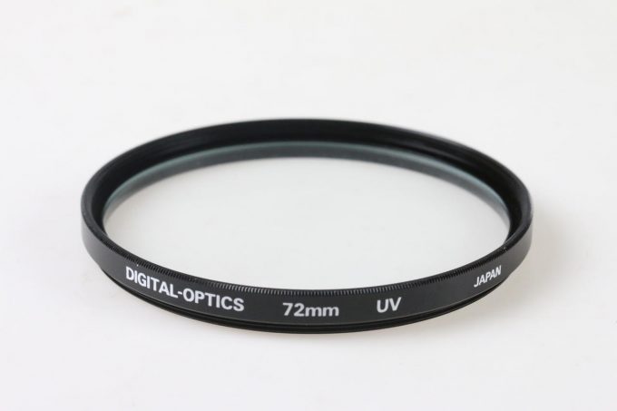 Digital Optics 72mm UV Filter