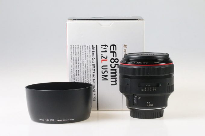 Canon EF 85mm f/1,2 L II USM - #00039672