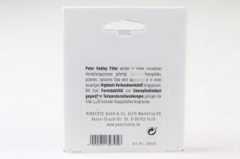 Peter Hadley UV Filter - 58mm