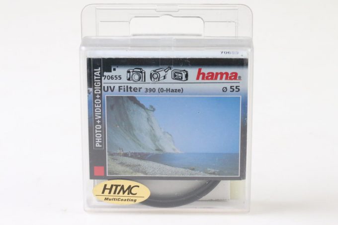 Hama HTMC - UV 390 - 55mm