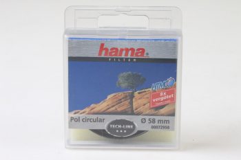 Hama HTMC Pol-cirular (IV) Filter / 58mm