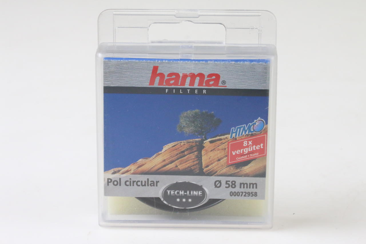 Hama HTMC Pol-cirular (IV) Filter / 58mm