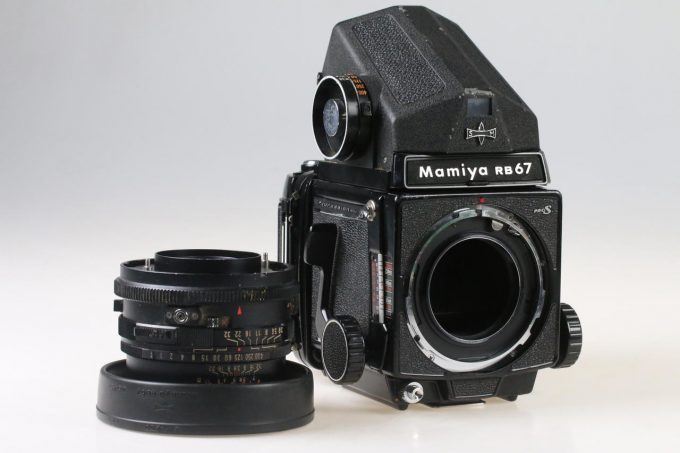 Mamiya RB67 PRO-S mit Sekor C 127mm und Prismensucher - #212405 - Image 2