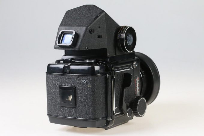 Mamiya RB67 PRO-S mit Sekor C 127mm und Prismensucher - #212405 - Image 3