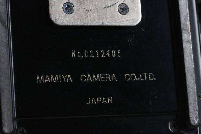 Mamiya RB67 PRO-S mit Sekor C 127mm und Prismensucher - #212405 - Image 5