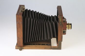 Holzkamera 13x18cm Photo-Hall Paris mit Verschluss - Defekt - #14 / 397