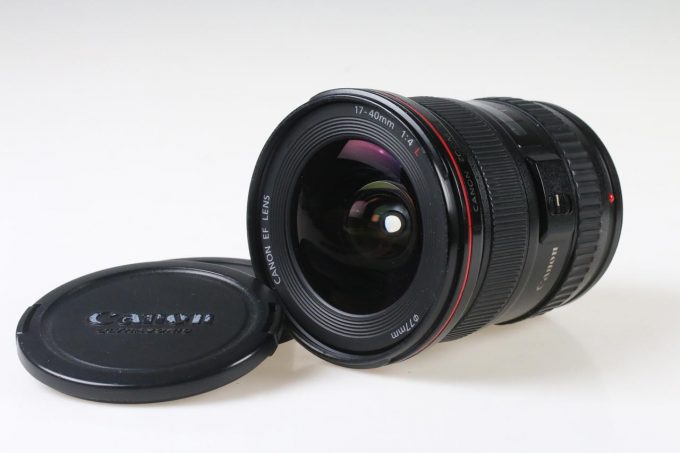 Canon EF 17-40mm f/4,0 L USM - #4607290