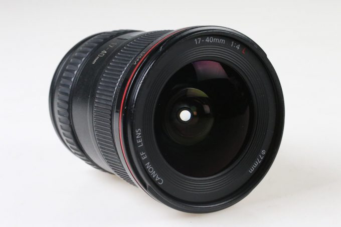Canon EF 17-40mm f/4,0 L USM - #4607290
