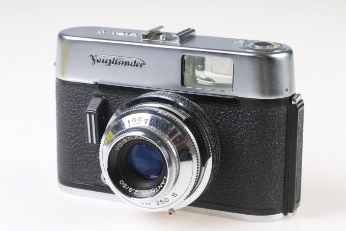 Voigtländer Vito C mit Lanthar 50mm f/2,8 Sucherkamera - #6506742