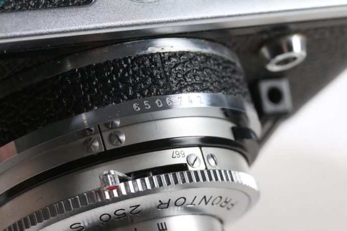 Voigtländer Vito C mit Lanthar 50mm f/2,8 Sucherkamera - #6506742