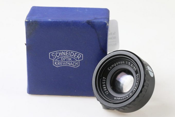Schneider-Kreuznach Componar 80mm f/5,6 - #12689537