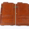Glasplatten Kassetten - 2 Stück 10x15 und 6x9cm
