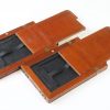 Glasplatten Kassetten - 2 Stück 10x15 und 6x9cm