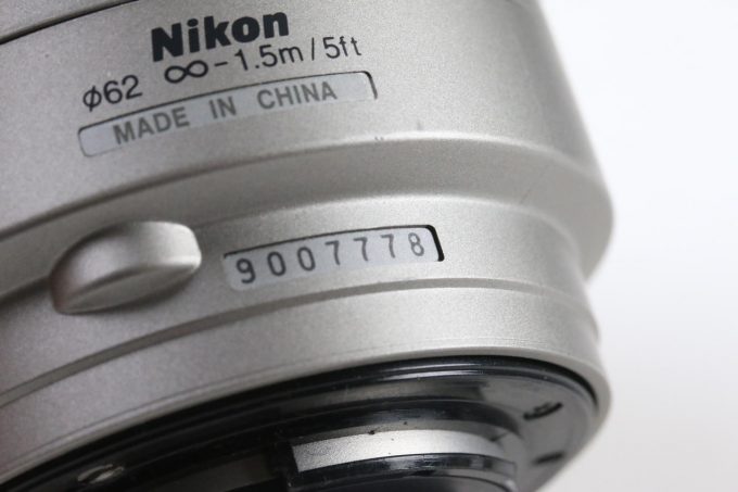 Nikon AF 70-300mm f/4,0-5,6 G - #9007778