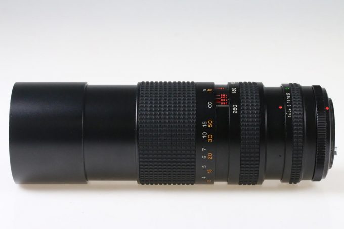 Tokina 75-260mm f/4,5 für Canon FD - #8029571