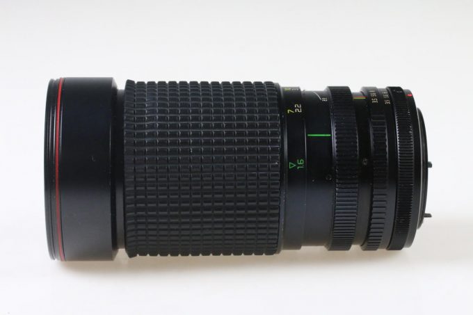 Tokina 35-200mm f/3,5-4,5 für Canon FD