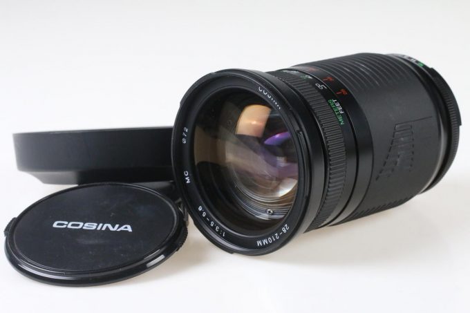 Cosina Zoom 28-210mm f/3,5-5,6 für Nikon AF - #97081492