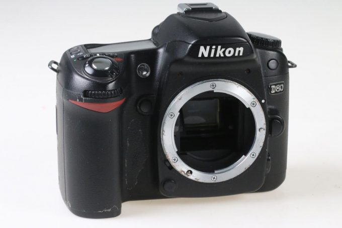 Nikon D80 Gehäuse - #4143674