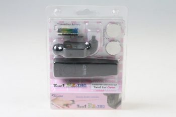 SECULINE Twin1 R3-TRC Infrarot-Auslöser für Canon DSLR Kameras