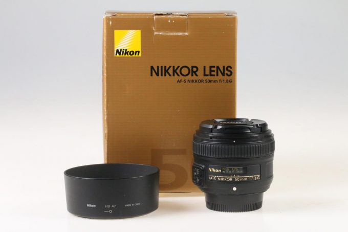 Nikon AF-S NIKKOR 50mm f/1,8 G - #2006354