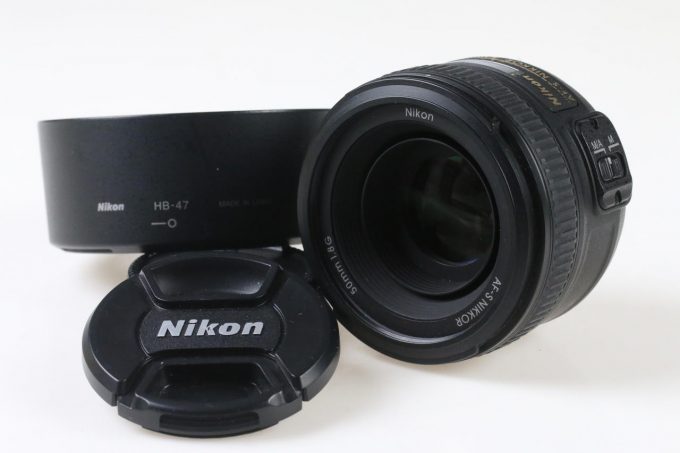 Nikon AF-S NIKKOR 50mm f/1,8 G - #2006354 - Image 2