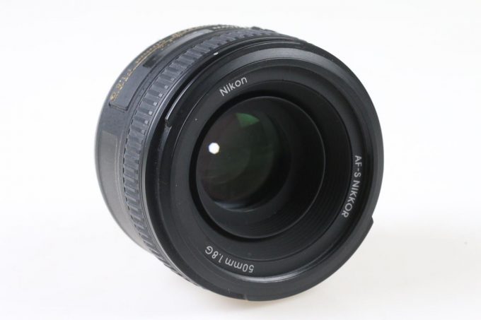 Nikon AF-S NIKKOR 50mm f/1,8 G - #2006354 - Image 5