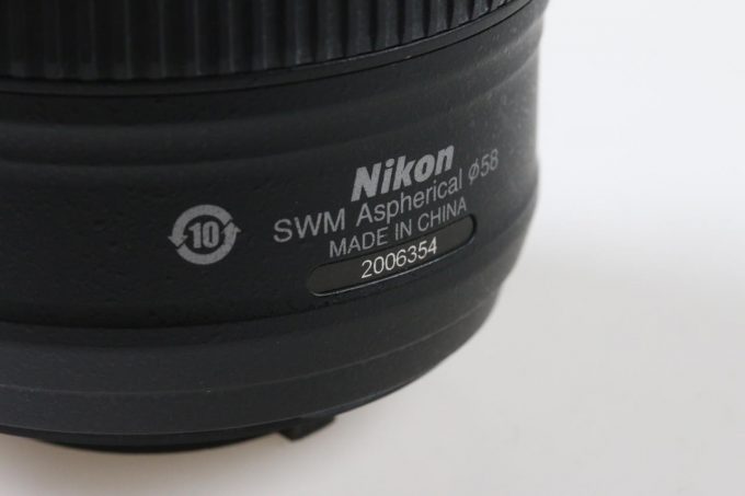 Nikon AF-S NIKKOR 50mm f/1,8 G - #2006354 - Image 6