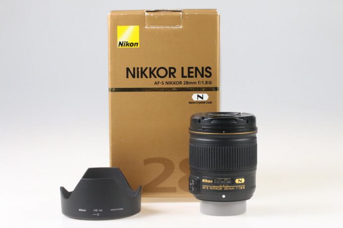 Nikon AF-S 28mm 1,8 G Nikkor - DEMO  - #208055