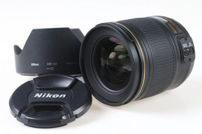 Nikon AF-S 28mm 1,8 G Nikkor - DEMO  - #208055 - Image 2
