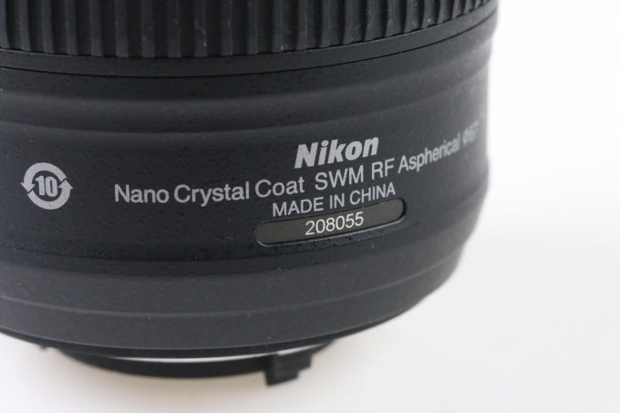Nikon AF-S 28mm 1,8 G Nikkor - DEMO  - #208055 - Image 6