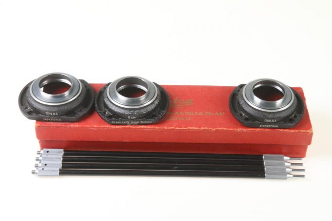 Leica Kopierständer (DIN A4, DIN A5, DIN A6) - BOOWU