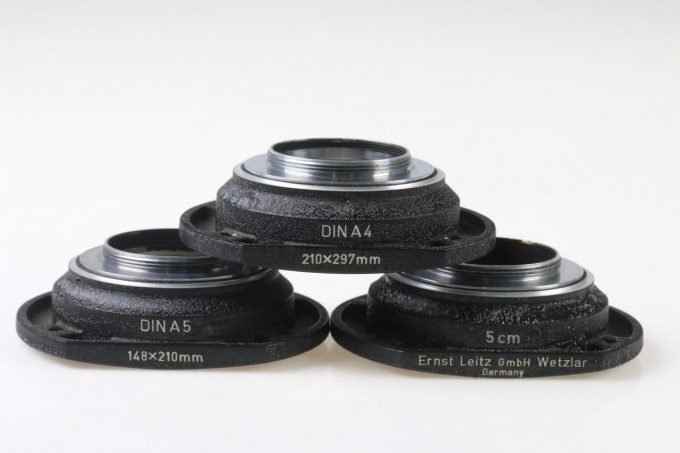 Leica Kopierständer (DIN A4, DIN A5, DIN A6) - BOOWU