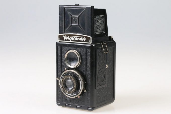 Voigtländer Brillant mit Anastigmat 7,5cm f/4,5