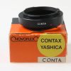 Novoflex Anschlussring für Yashica/Contax