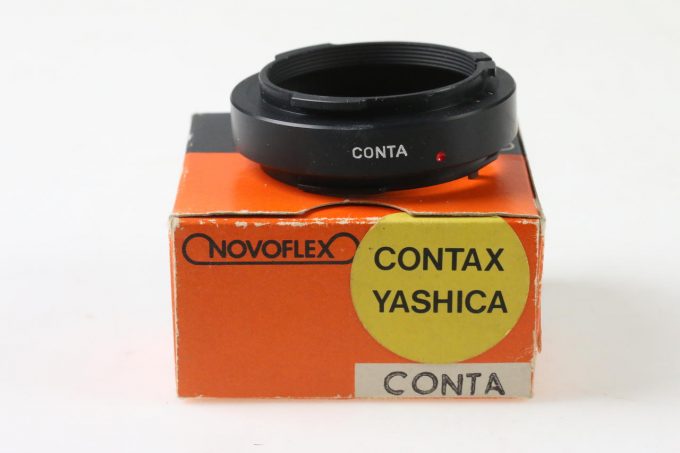 Novoflex Anschlussring für Yashica/Contax