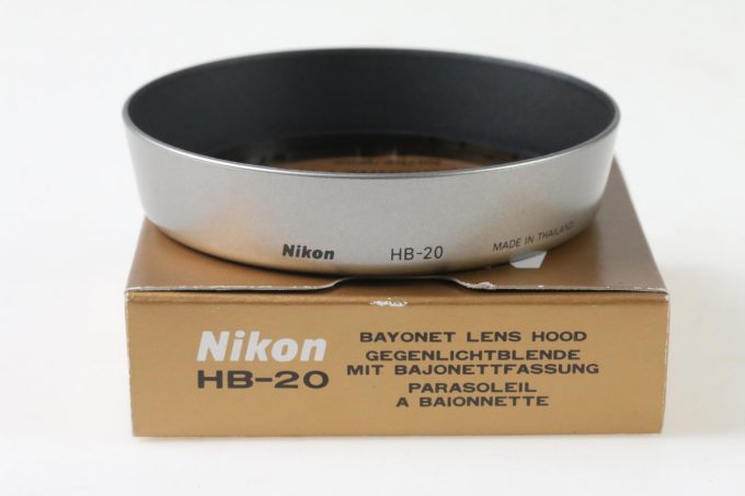 Nikon Sonnenblende HB-20