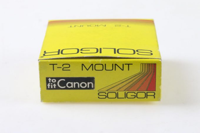 Soligor T2 Adapter für Canon