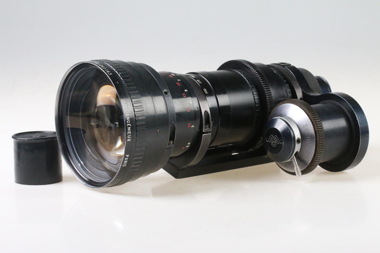 Angenieux Paris Zoom 25250mm f/3,2 10×25 T2 Arriflex ST Mount